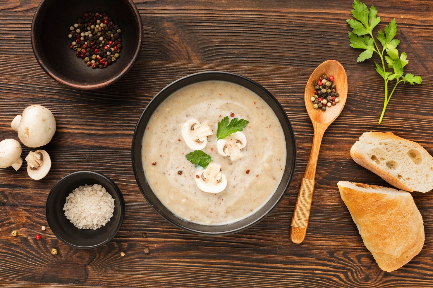 Garlic Soup Recipe