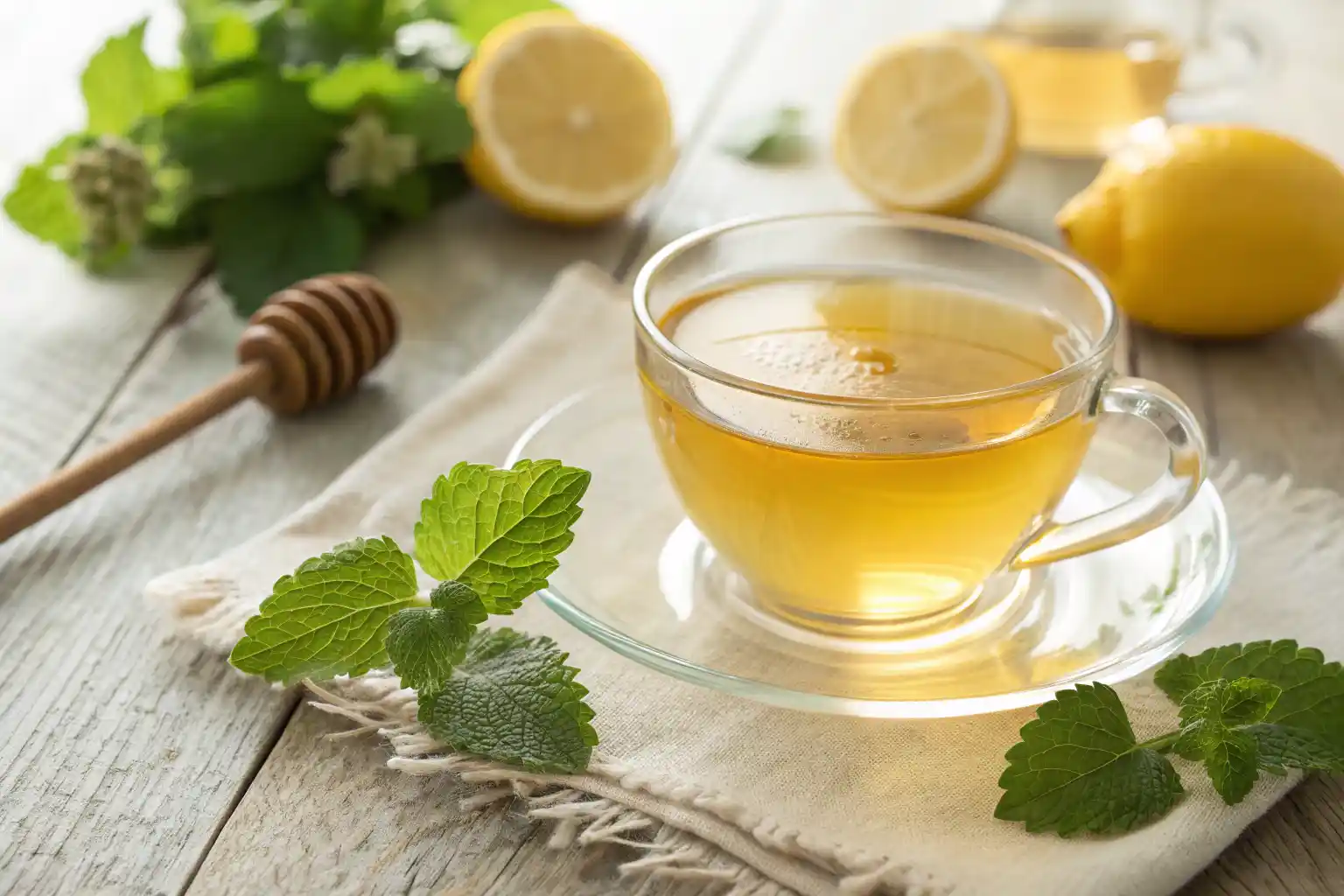 Lemon Balm Tea Recipe