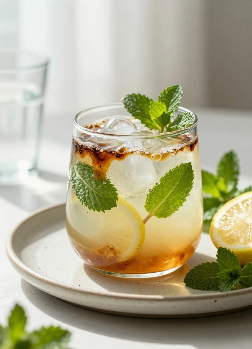 Mint Lemonade Cooler - featured image